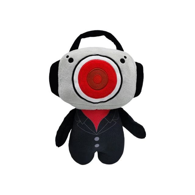 กางเกงขาสั้นร้อน Skibidi Projector Man ตุ๊กตาตุ๊กตายัดไส้ของขวัญแฟนยัด