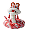 2025 New Year Mascot Plush Stuffed Cartoon Cute Snake Toy Doll Gift