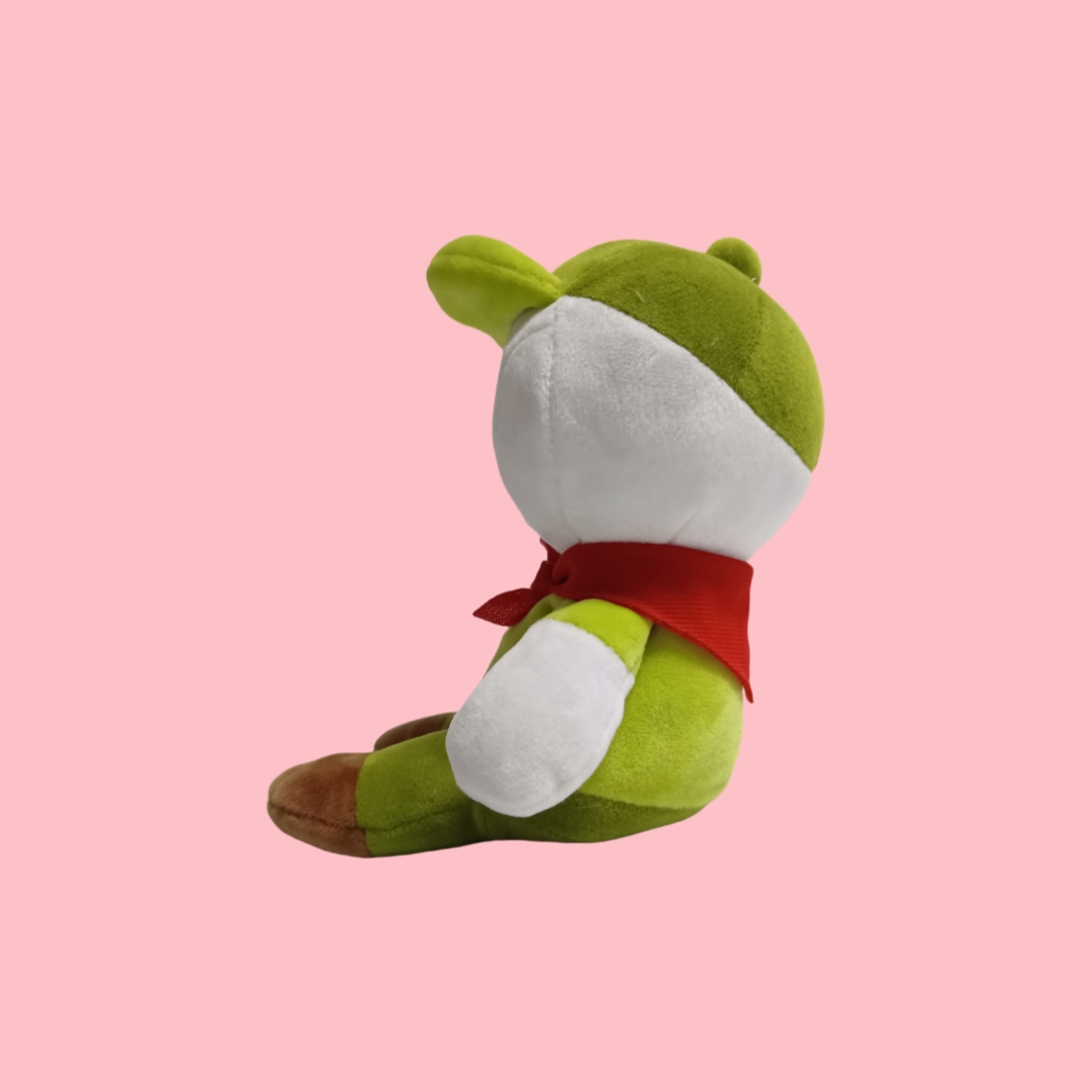 Perkhemahan James School Doll Custom Plush Happy Toy