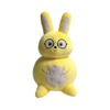 M&agrave;u v&agrave;ng Spandex Soft Strechable Rabbit Th&uacute; nhồi b&ocirc;ng Đồ chơi qu&agrave; tặng t&ugrave;y chỉnh