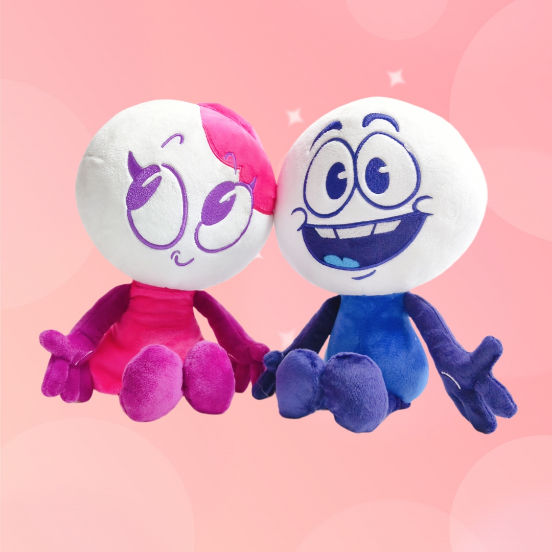 Pencilmate Doll Plush Soft Stuffed Figure Video Game Toy Custom