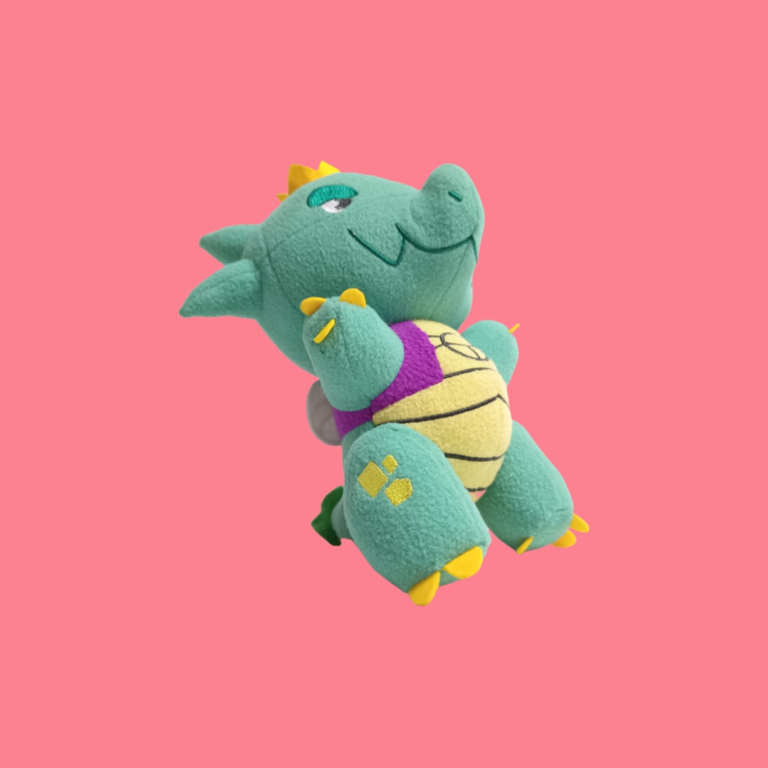KK Dragon Imperator Rex Corona Doll Custom Plush Stuffed Animal Toy