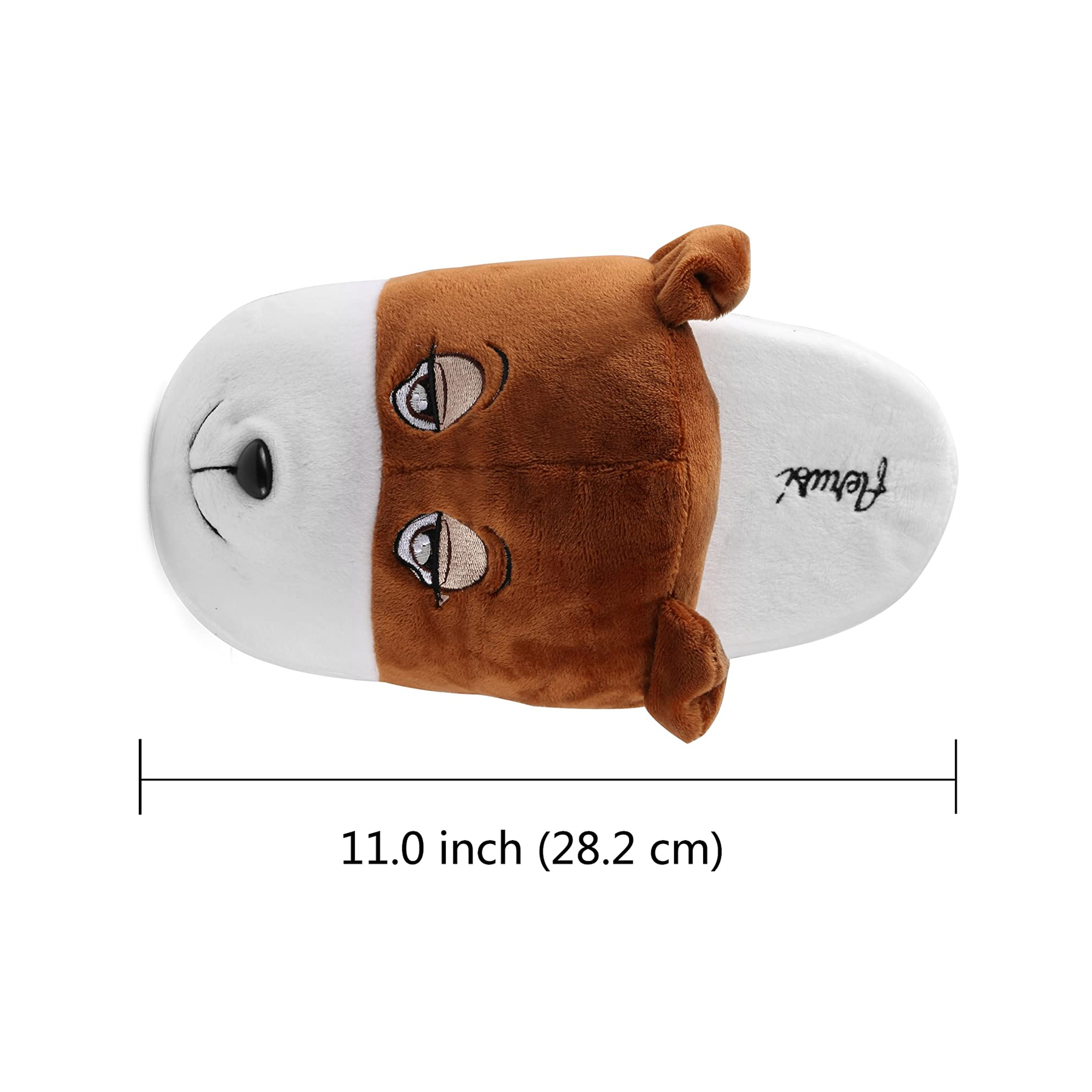 Emoji fyldte bl&oslash;de plys Custom Plys indend&oslash;rs dyret&oslash;fler