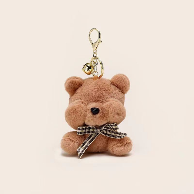Yd-kb185 tys teddy oso mini pellizca de juguete personalizado suave