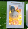 Cute Soft Plush Stuffed Cartoon Rabbit Toy Doll Girl Gift
