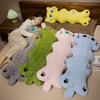 Soft Plush Pulvinar Tutus Stuffed Currus Cat Toy Cushion