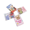 Verjaardagkaartjies Kreatiewe sagte kreukel snaakse troeteldierhond-speelgoed