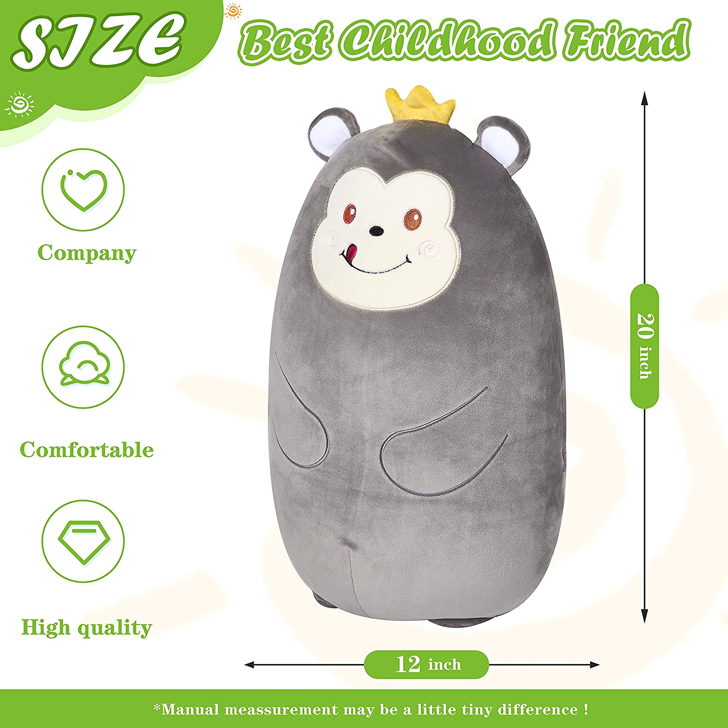 Awhiawhi Dinosaur makimaki hipi Plush Stuffed Animal Soft OEM Maka urunga Sofa