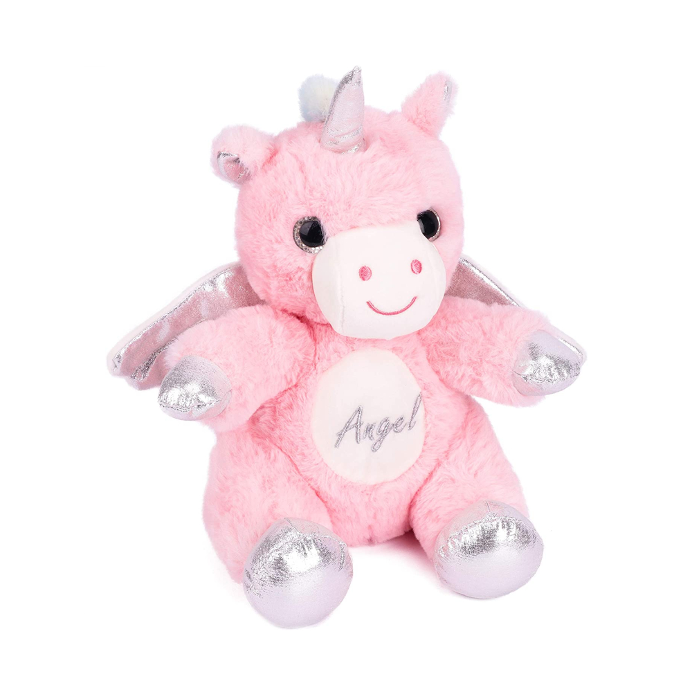 Mainan Mewah Unicorn Stuffed Animal Rainbow Horse