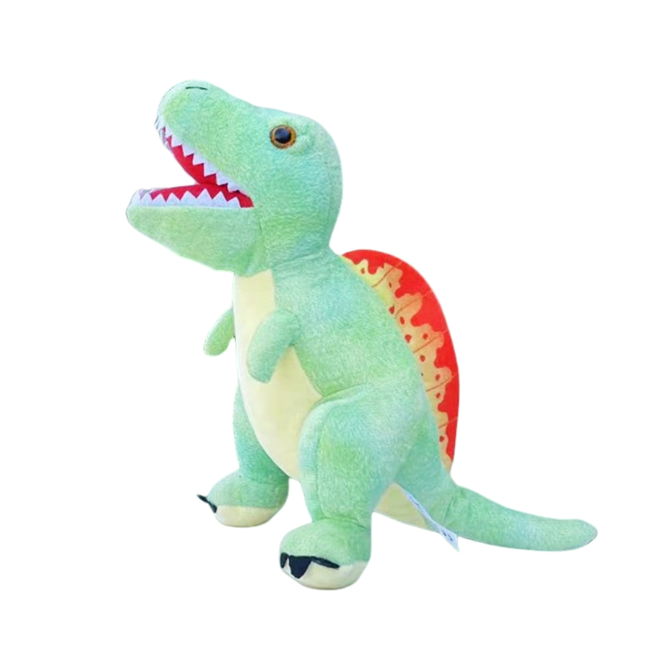 Pet Plush Stuffed simulata Dinosaurum Toy Dog Chew Ssqueaky pro Fun