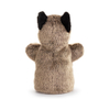 Animalcraft Mac T&iacute;re Liath Stuffed Plush Bronntanais Leanbh Puip&eacute;ad L&aacute;imhe Br&eacute;ag&aacute;n