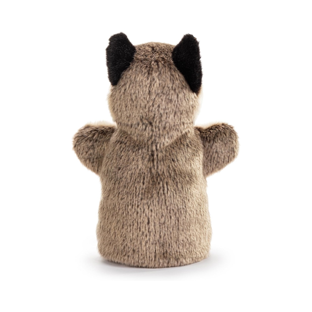 Animalcraft Mac T&iacute;re Liath Stuffed Plush Bronntanais Leanbh Puip&eacute;ad L&aacute;imhe Br&eacute;ag&aacute;n
