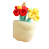 Ins Fashion Plush Stuffed Cartoon Flower Potted Plants Toy Widget