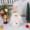 Decorazione natalizia bambola giocattolo Sonwman ripiena di peluche simpatico cartone animato