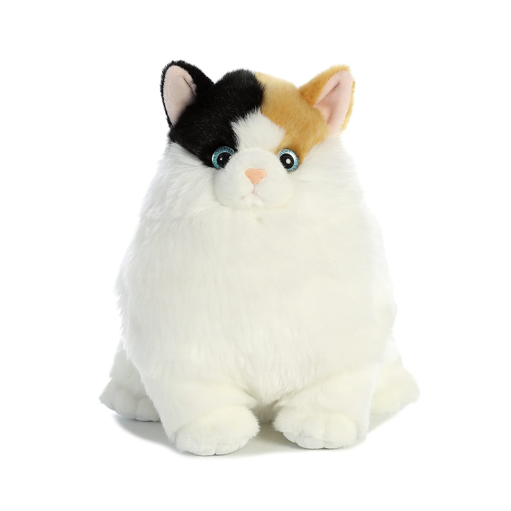 World Fat Cats Kitty Round Chabby Soft Fluffy OEM Plush Toy Animal