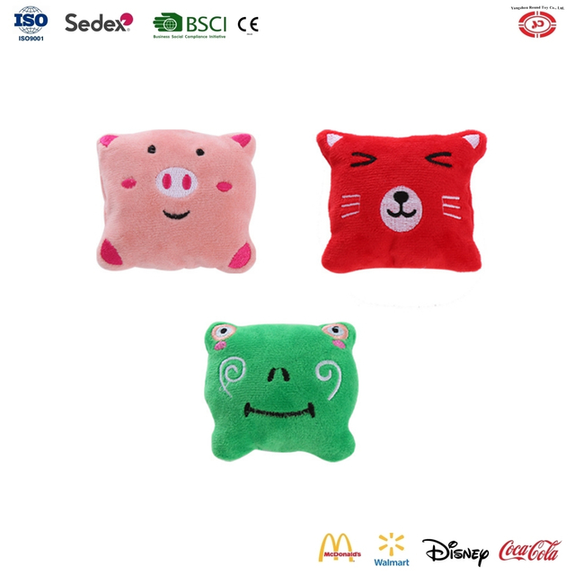 YD-BD001 သေးငယ်တဲ့ခေါင်းတိရိစ္ဆာန်ပုံသဏ် custom ာန်ထုံးစံ pluss catnecip Toys