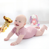Brugerdefineret plysfyldt EN71 CE Soft Squeaker Baby h&aring;ndsving leget&oslash;j
