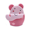 Bath Mitt Baby Hand Puppet Animal Design Custom Cotton Towel Mittens