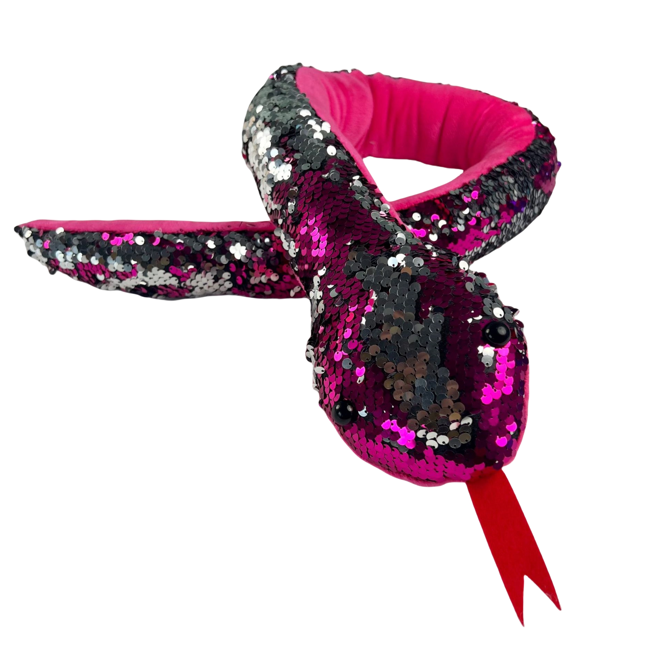Amazon Hot Plys Fyldt Simuleret Reflekterende Snake B&oslash;rn Tricky Toy