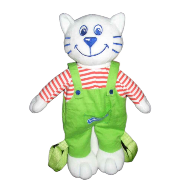 Dizajn i personalizuar Cartoon Catoon Cat Baganta e Fëmijëve të Fëmijëve