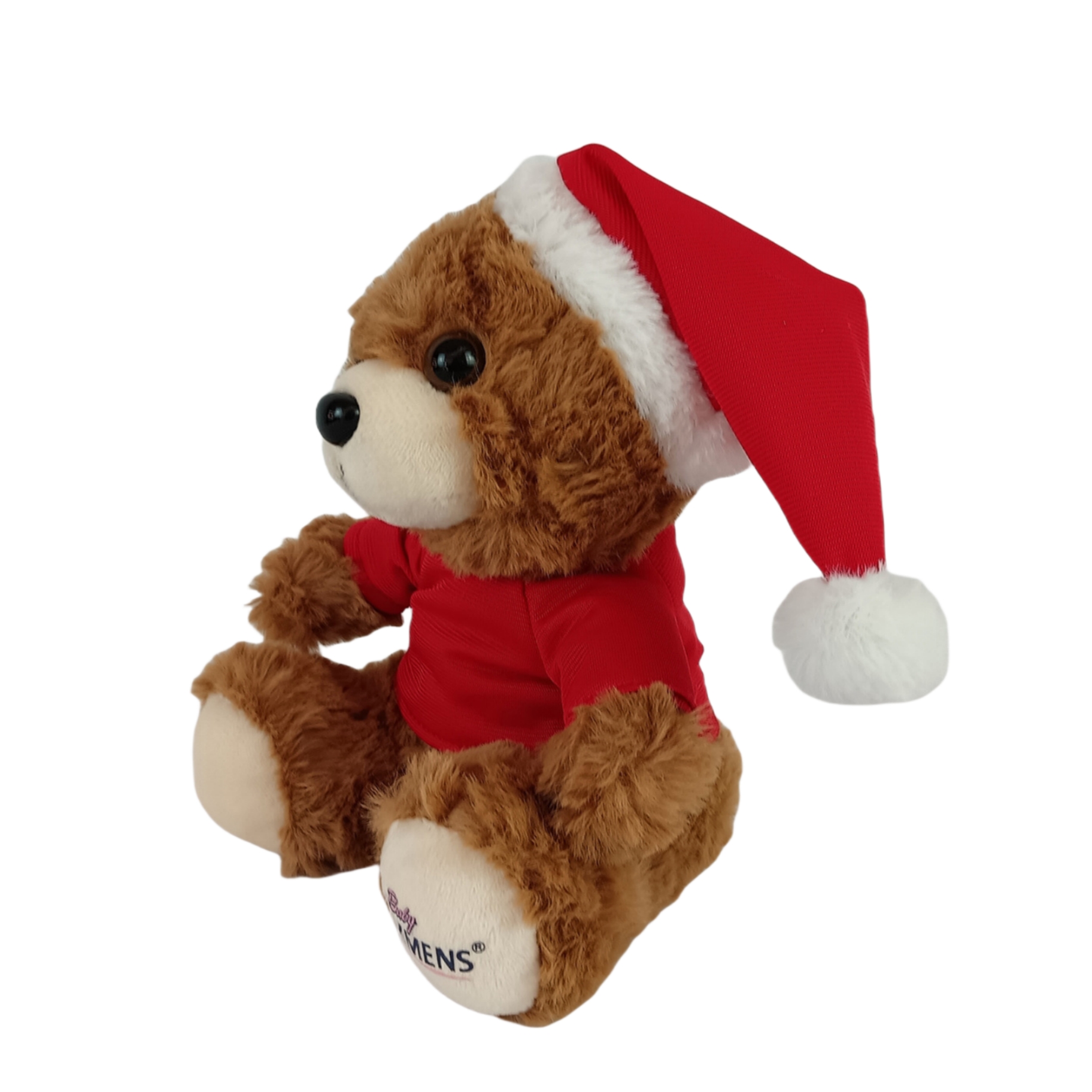 Anpassad julklapp plysch fylld s&ouml;t nallebj&ouml;rn leksaksdocka f&ouml;r flicka