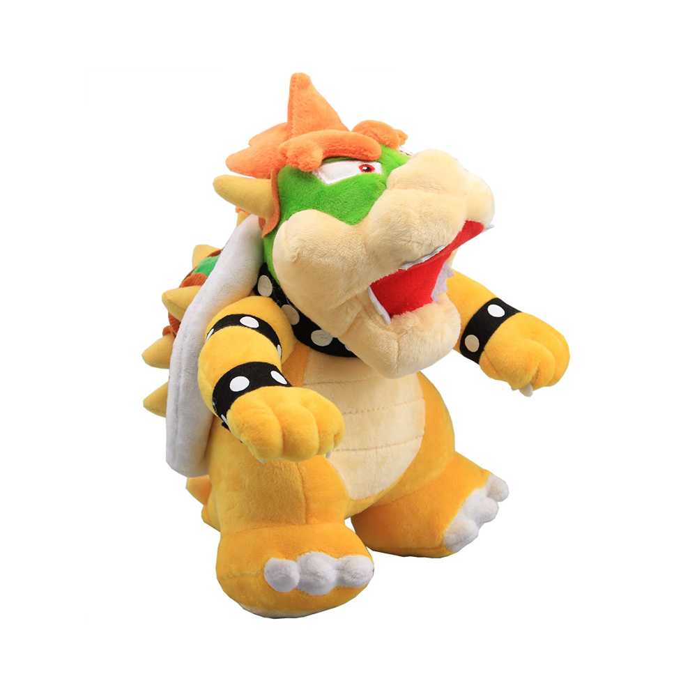 Gelber Riesen-Super-Bro, individuelles Design, 35 cm, weicher Mario-Monster-Pl&uuml;sch, CE-Spielzeug