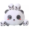 OEM Plush Stuffed Lembut Ibu dan Bayi Kartun Animal Child Toy Pillow