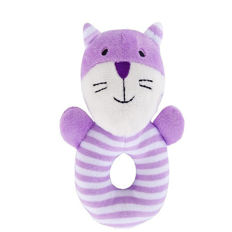 Manovella del burattino di mano dell'animale farcito della peluche su ordinazione del giocattolo del bambino dell'OEM