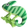 YD-BD027 Lizard Strip Kleurvolle Plush Groothandel Troeteldiergeskenk Hondespeelgoed met tou