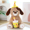 Ra whanau Pepi Gift Plush Stuffed Custom Cute Dog Bunny Toy Doll mo te Tamariki