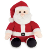 Weihnachten Pl&uuml;schtier Geschenk Gef&uuml;llte Cartoon Weihnachtsmann Sitzende Puppe