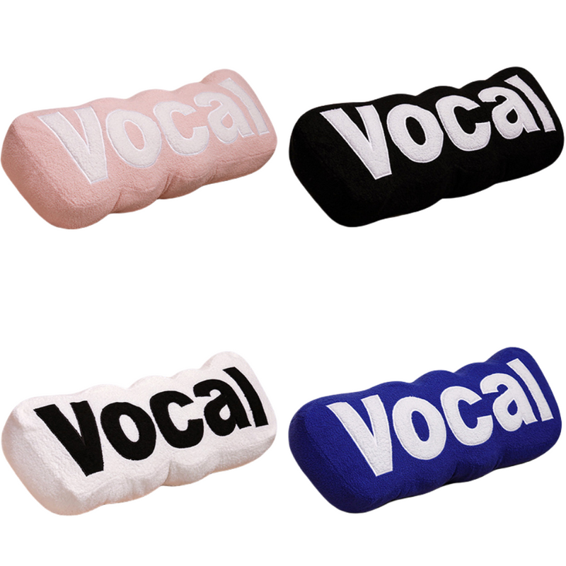 Tutus Cutom Printing Pulvinar Plush Stuffed Long Mollis Toy Cervical