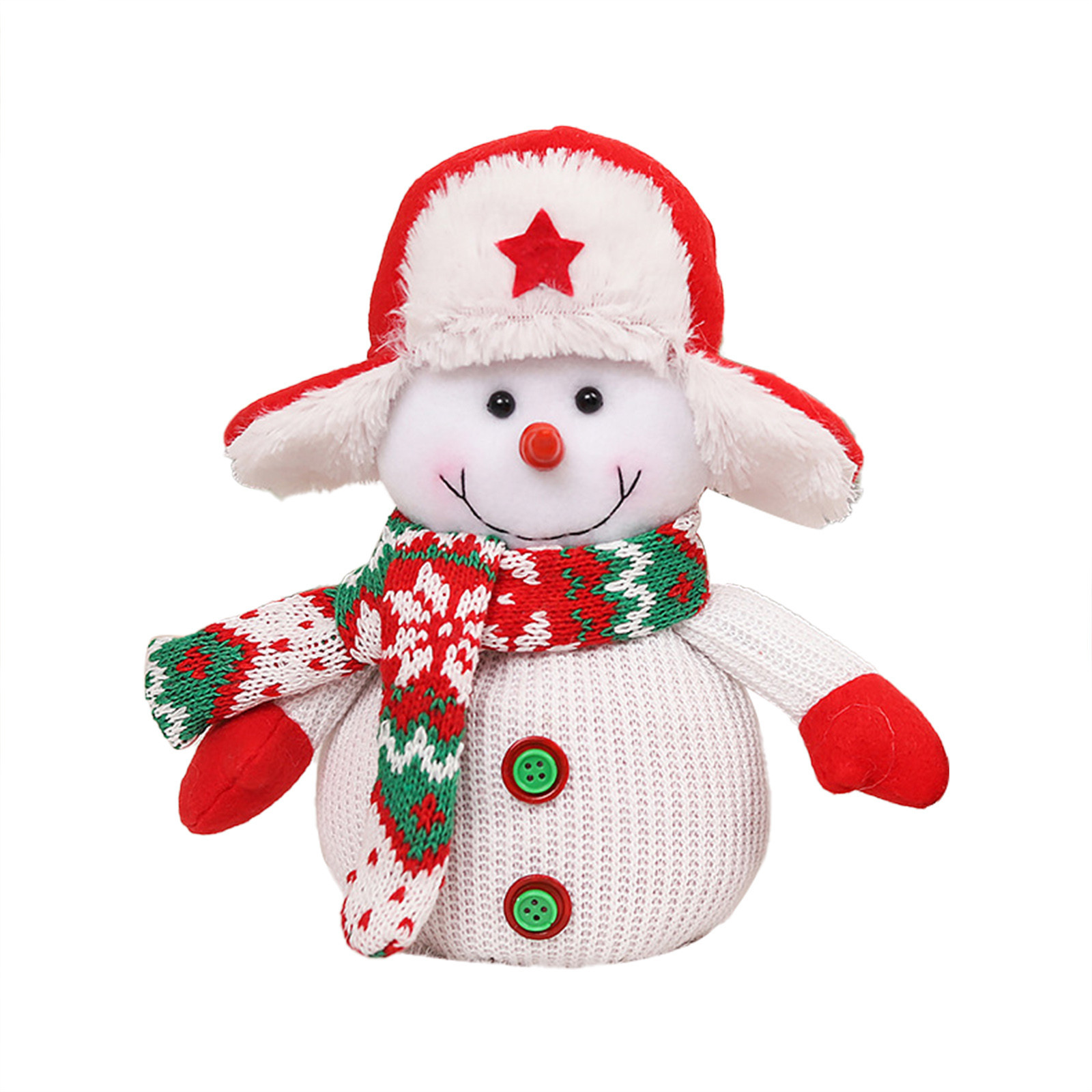 Hadiah Natal Anak-anak Grosir Tas Permen Lucu Lembut Boneka Mewah