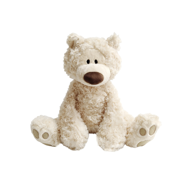 Өзгертпелі шұңқырлы аю бренді жұмсақ толтырылған балалар Ce Toys