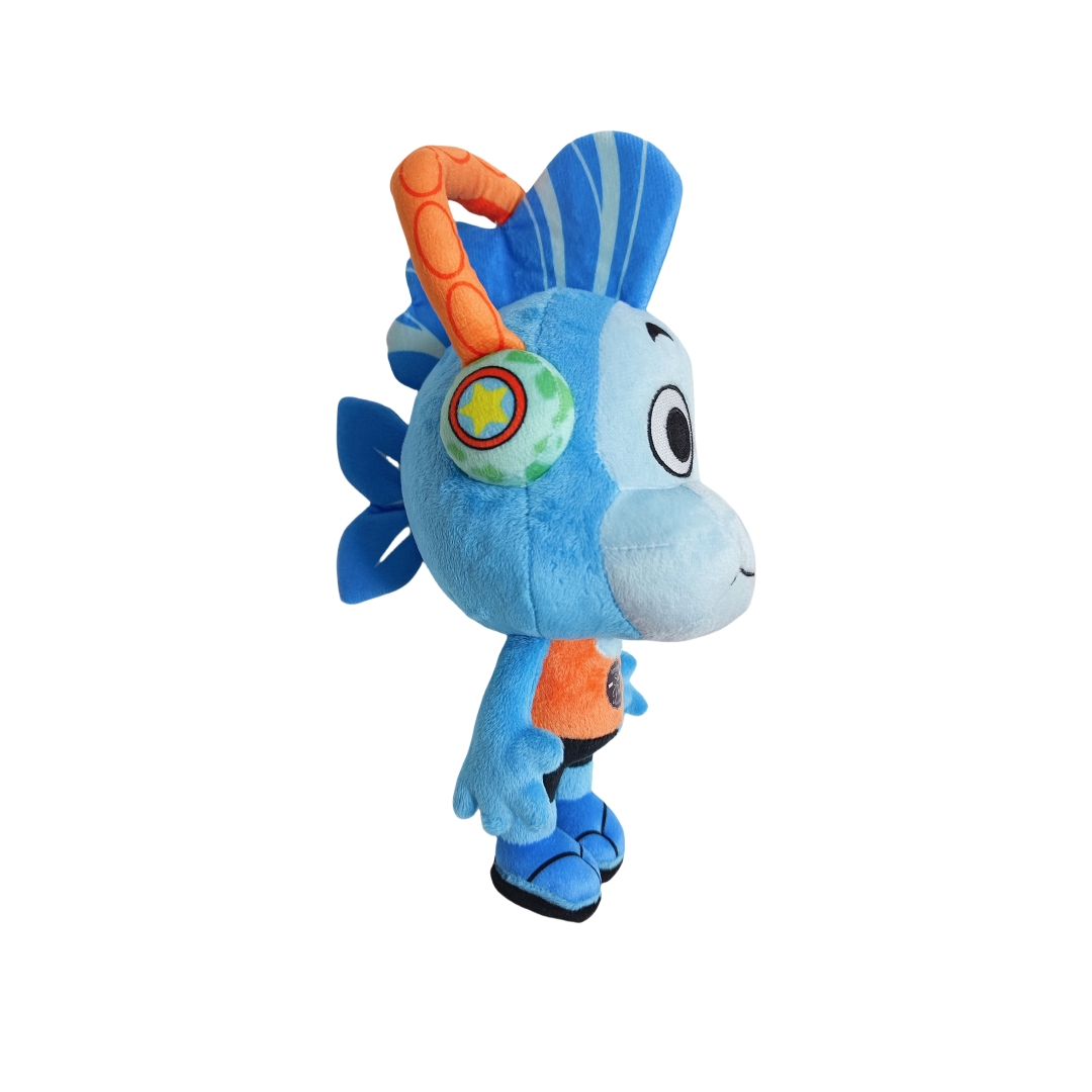 Boneka Boneka Kustom Mewah Gambar Ikan Mainan Hadiah Hewan Kustom