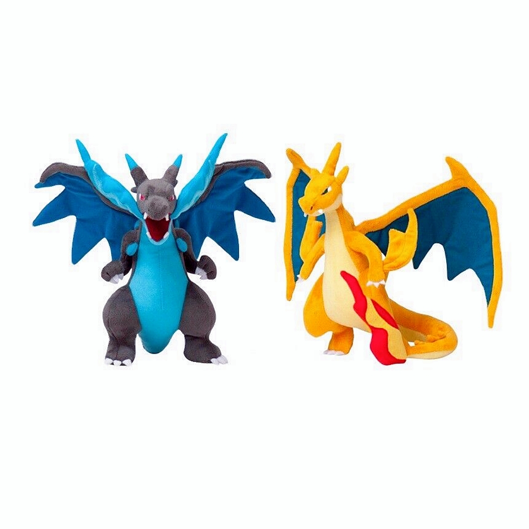 Charizard בובת קטיפה צעצוע רך ממולאים בעלי חיים טדי ספיטפייר דרגון צעצוע קטיפה