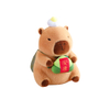 Capybara engros plysj dyregavemaskot utstoppede myke tilpassede leker