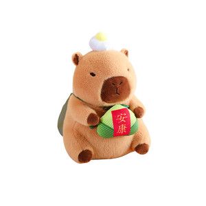 Capybara Engros Plys dyregave maskot udstoppet bl&oslash;dt brugerdefineret leget&oslash;j