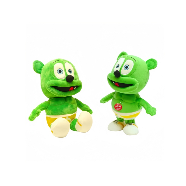 Мода Gummy Bear Musical Plush Toy Gummy Bear 12inches