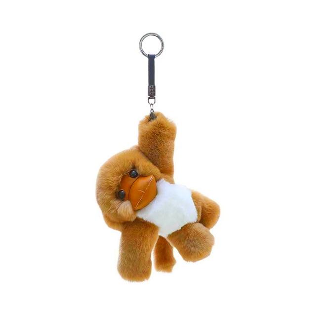 fluffy ပျော့ပျောင်းသော Monnkey Plush Storsed တိရိစ္ဆာန်ကြည်ညိုသော Gorilla လက်ဆောင်ကစားစရာ