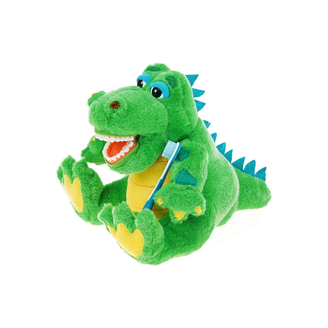 Παιδιά οδοντόβουρτσα φίλε Lil Allie Gator Plush Dental Doll Custom Toys