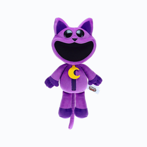 Poppy time CatNap Smiling Critters Deluxe Plys skr&aelig;mmende katteleget&oslash;j