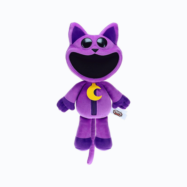 Mohnzeit Catnap lächelnde Tiere Deluxe Plüsch gruselige Katzen -Cust -Custom -Spielsachen