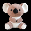 Pehme jumalik Koala plush täidisega loom kohandatud maskott ce laste mänguasjad