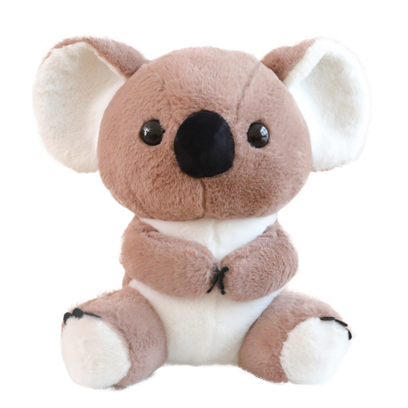 Pehme jumalik Koala plush täidisega loom kohandatud maskott ce laste mänguasjad