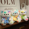 စိတ်ကြိုက်လက်ကား Plush Stuffed ရောင်စုံ Teddy Bear Toy Doll
