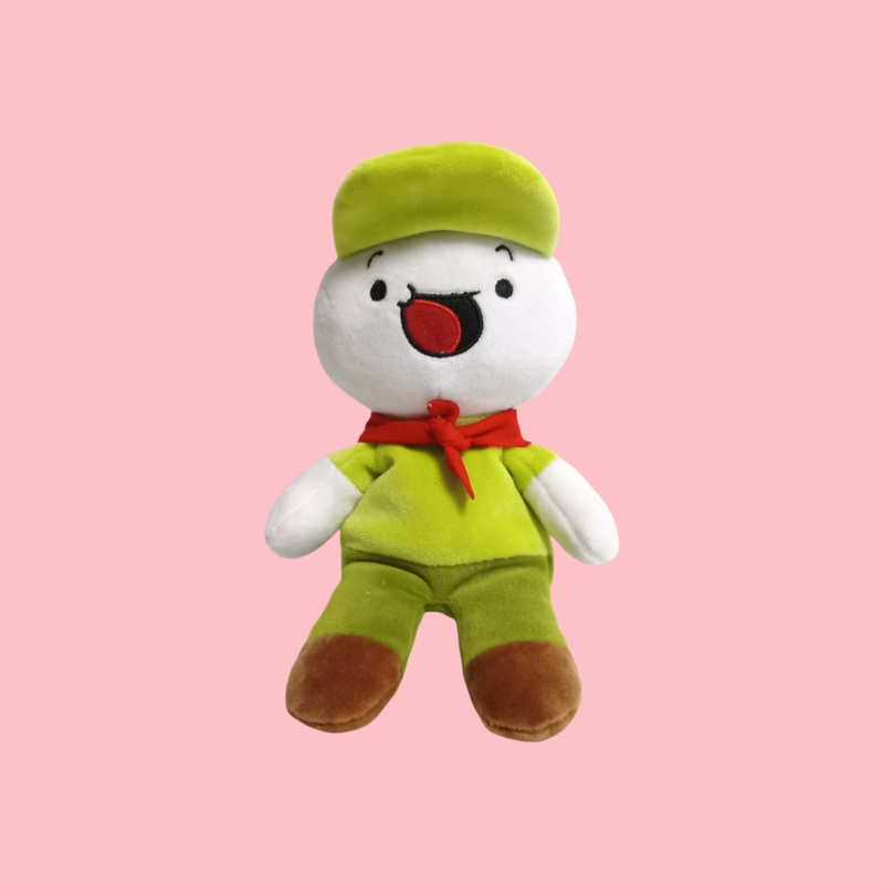Perkhemahan James School Doll Custom Plush Happy Toy
