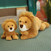2025 B&aacute;b&oacute;g Br&eacute;ag&aacute;n Le&oacute;n Leon Fhionnaidh Fada Ainmhithe Stuffed Stuffed Nua Plush