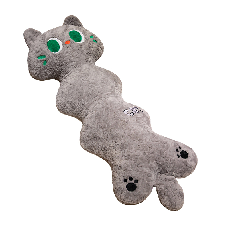 Soft Plush Pulvinar Tutus Stuffed Currus Cat Toy Cushion