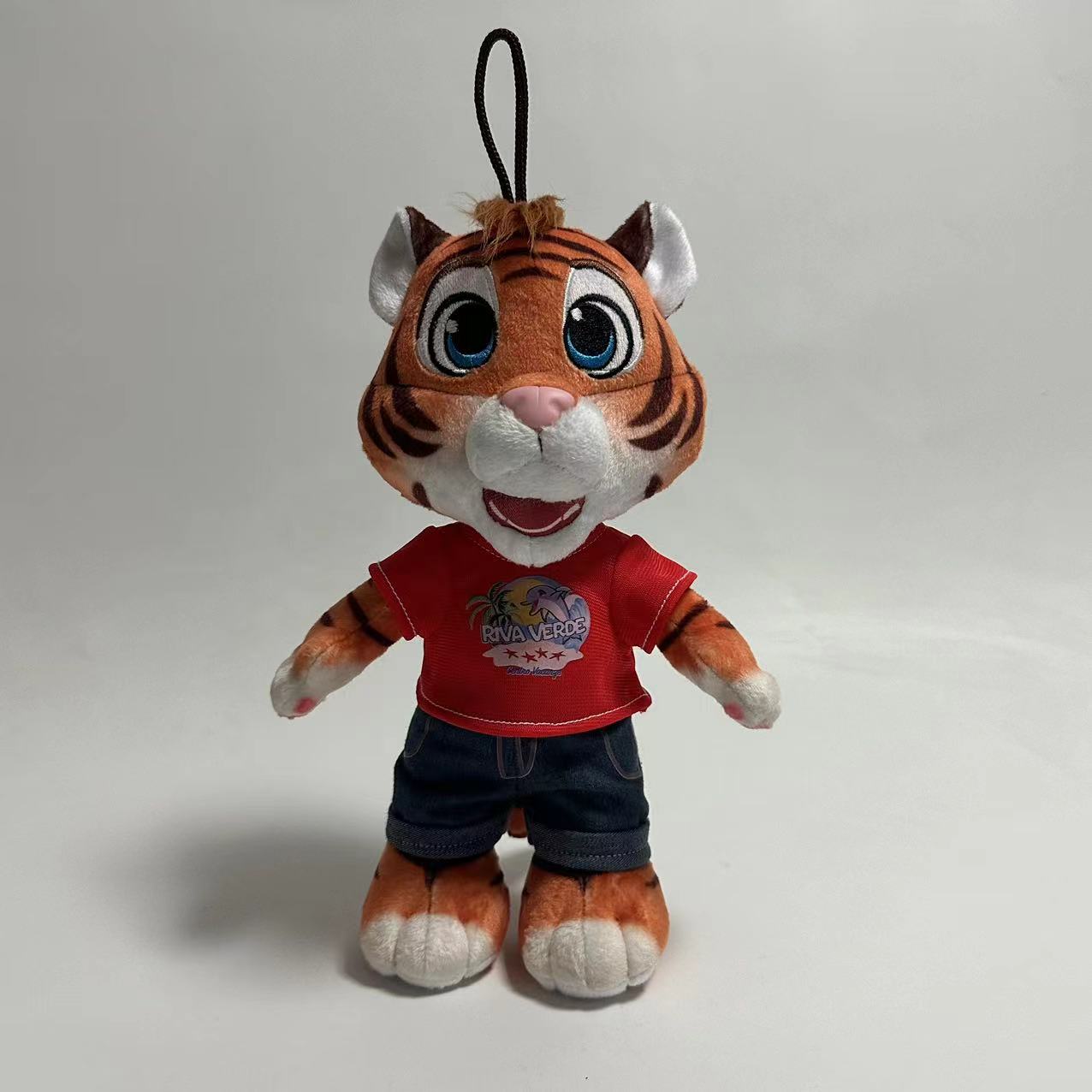 Plišasta polnjena lutka iz risanke Tiger po meri